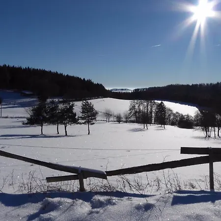 דירה 2 Am Eschenberg Aan De Skipiste *